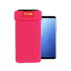 ebnb.gr - Mobile Phone Sock 7cmx14cm - Φούξια - TechMarket