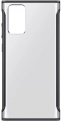 e-shop.gr - SAMSUNG CLEAR PROTECTIVE COVER GALAXY NOTE 20+ BLACK EF-GN980CB - TechMarket