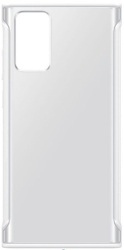 e-shop.gr - SAMSUNG CLEAR PROTECTIVE COVER GALAXY NOTE 20+ WHITE EF-GN980CW - TechMarket