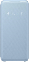 e-shop.gr - SAMSUNG LED VIEW COVER CASE FOR S20 BLUE EF-NG980PL - TechMarket