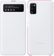 e-shop.gr - SAMSUNG S VIEW WALLET GALAXY A41 WHITE EF-EA415PW - TechMarket