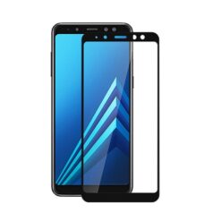 ebnb.gr - Tempered Glass - 9H - για Samsung Galaxy A8 Plus (2018) Full Cover - Μαύρο - TechMarket