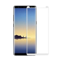 ebnb.gr - Tempered Glass - 9H - για Samsung Galaxy Note 8 (S size - Ιδανικό για να τοποθετείται μαζί με θήκη) - Λευκό - TechMarket