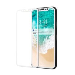 ebnb.gr - Tempered Glass - 9H - για iPhone X/XS Full Cover - Λευκό - TechMarket