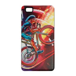 ebnb.gr - Θήκη TPU 3D YOUYOU Cyclist για Huawei P8 Lite - TechMarket