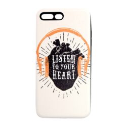 ebnb.gr - Θήκη TPU 3D YOUYOU Listen to Your Heart για iPhone 7 Plus / iPhone 8 Plus - TechMarket
