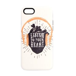 ebnb.gr - Θήκη TPU 3D YOUYOU Listen to your Heart για iPhone 6/6S (4.7") - TechMarket