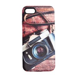 ebnb.gr - Θήκη TPU 3D YOUYOU Vintage Camera για iPhone 7 / iPhone 8 - TechMarket