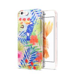 ebnb.gr - Θήκη TPU Clear Exotic Parrot για iPhone 7 /iPhone 8/ SE 2020 - TechMarket