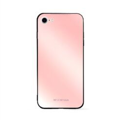 ebnb.gr - Θήκη TPU Glass Style για iPhone 7 / iPhone 8 - Ροζ - TechMarket