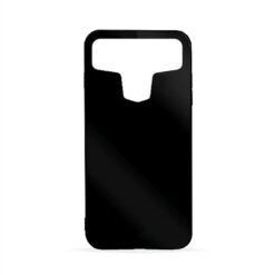 ebnb.gr - Θήκη TPU Glass Style για όλα τα τηλέφωνα με οθόνη 5.1"-5.3"- Μαύρο - TechMarket