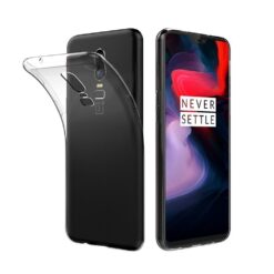 ebnb.gr - Θήκη TPU Ultra Slim (0.5mm) για OnePlus 6 - Διάφανο - TechMarket