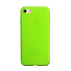 ebnb.gr - Θήκη TPU διάφανη με ματ πλάτη για iPhone 7 /iPhone 8/ SE 2020 - Πράσινο - TechMarket