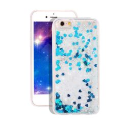 ebnb.gr - Θήκη TPU με κινούμενες μπλε καρδούλες για iPhone 7 /iPhone 8/ SE 2020 - TechMarket