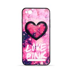 ebnb.gr - Θήκη TPU με σκληρή πλάτη για Xiaomi Redmi 4a - Love Pink - TechMarket