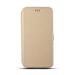 ebnb.gr - Θήκη flip Book Pocket με δυνατότητα STAND για iPhone 7 /iPhone 8/ SE 2020 - Χρυσό - TechMarket