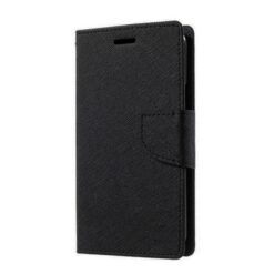 ebnb.gr - Θήκη flip Fancy με δυνατότητα STAND για Xiaomi Redmi 7 - Μαύρο - TechMarket