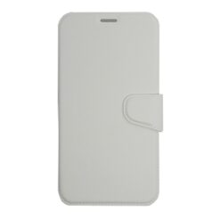 ebnb.gr - Θήκη flip Πορτοφόλι με υποδοχή καρτών και δυνατότητα STAND για Asus Zenfone 2 Laser (601KL) - Λευκό - TechMarket