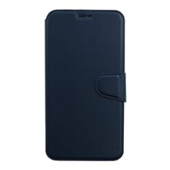 ebnb.gr - Θήκη flip Πορτοφόλι με υποδοχή καρτών και δυνατότητα STAND για Asus Zenfone 2 Laser (601KL) - Μπλε - TechMarket