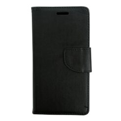 ebnb.gr - Θήκη flip Πορτοφόλι με υποδοχή καρτών και δυνατότητα STAND για Asus Zenfone 2 Laser (ZE500KL) - Μαύρο - TechMarket