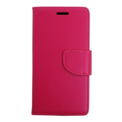 ebnb.gr - Θήκη flip Πορτοφόλι με υποδοχή καρτών και δυνατότητα STAND για Asus Zenfone 2 Laser (ZE500KL) - Φούξια - TechMarket