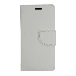 ebnb.gr - Θήκη flip Πορτοφόλι με υποδοχή καρτών και δυνατότητα STAND για Asus Zenfone 2 Laser (ZE550KL) - Λευκό - TechMarket