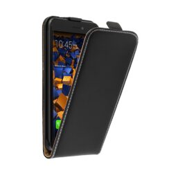 ebnb.gr - Θήκη flip με μαγνήτη και δυνατότητα STAND για Vodafone Smart Mini 7 - Μαύρο - TechMarket