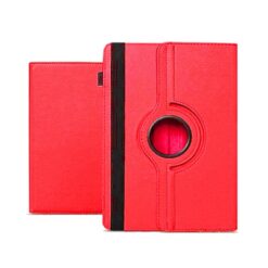 ebnb.gr - Θήκη flip περιστρεφόμενη 360° για Huawei Mediapad M2 (10") - Κόκκινο - TechMarket