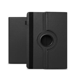 ebnb.gr - Θήκη flip περιστρεφόμενη 360° για Huawei Mediapad M2 (10") - Μαύρο - TechMarket
