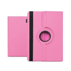 ebnb.gr - Θήκη flip περιστρεφόμενη 360° για Huawei Mediapad M2 (10") - Φούξια - TechMarket