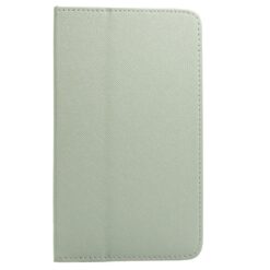 ebnb.gr - Θήκη Δερματίνης Tablet με βάση στήριξης για Samsung Galaxy Tab 4 T230 / T231 / T235 7.0 ιντσών - Λευκό - TechMarket