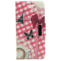 ebnb.gr - Θήκη Δερματίνης flip Coffee με υποδοχή καρτών και δυνατότητα STAND για iPhone 6 / 6S (4.7") - TechMarket