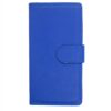 ebnb.gr - Θήκη Δερματίνης flip Πορτοφόλι με υποδοχή καρτών και δυνατότητα STAND για Sony Xperia M4 Aqua - Μπλε - TechMarket