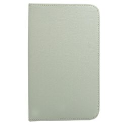 ebnb.gr - Θήκη Δερματίνης flip περιστρεφόμενη για Samsung Tab 3 T210/T211/P3200/P3210 - Λευκό - TechMarket