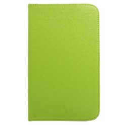 ebnb.gr - Θήκη Δερματίνης flip περιστρεφόμενη για Samsung Tab 3 T210/T211/P3200/P3210 - Πράσινο - TechMarket