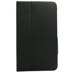 ebnb.gr - Θήκη Δερματίνης με βάση στήριξης για Samsung Galaxy Tab 4 T230 / T231 / T235 7.0 ιντσών - Μαύρο - TechMarket