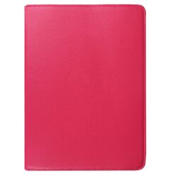 ebnb.gr - Θήκη Δερματίνης με περιστρεφόμενη βάση 360 μοιρών για iPad Pro 12.9"- Φούξια - TechMarket