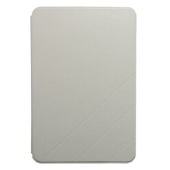 ebnb.gr - Θήκη Δερματίνης με υποδοχή καρτών και δυνατότητα STAND για iPad mini 4 - Λευκό - TechMarket