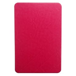 ebnb.gr - Θήκη Δερματίνης με υποδοχή καρτών και δυνατότητα STAND για iPad mini 4 - Φούξια - TechMarket