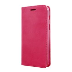 ebnb.gr - Μαγνητική θήκη flip με υποδοχή καρτών και δυνατότητα STAND για iPhone 7 /iPhone 8/ SE 2020 - Φούξια - TechMarket