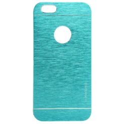 ebnb.gr - Μεταλλική Θήκη motomo για iPhone 6 / 6S (4.7") - Γαλάζιο - TechMarket