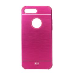 ebnb.gr - Μεταλλική θήκη YOUYOU 2 για iPhone 7 Plus - Φούξια - TechMarket