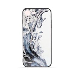 ebnb.gr - Σκληρή θήκη Marble για iPhone 7 /iPhone 8/ SE 2020 - Γκρι/Λευκό - TechMarket