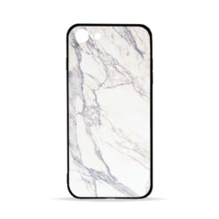 ebnb.gr - Σκληρή θήκη Marble για iPhone 7 /iPhone 8/ SE 2020 - Λευκό/Γκρι - TechMarket