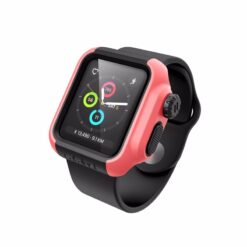 Mozik - Catalyst Impact Protection for Apple Watch 1/2/3 (38mm). Coral - TechMarket