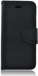 e-shop.gr - FANCY BOOK FLIP CASE FOR APPLE IPHONE 11 PRO MAX (6.5) BLACK - TechMarket