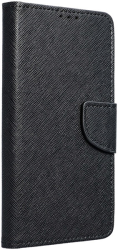 e-shop.gr - FANCY BOOK FLIP CASE FOR IPHONE 12 MINI BLACK - TechMarket