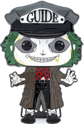 e-shop.gr - FUNKO POP! BEETLEJUICE - BEETLEJUICE #04 LARGE ENAMEL PIN (BTJPP0001) - TechMarket