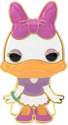 e-shop.gr - FUNKO POP! DISNEY - DAISY DUCK #04 LARGE ENAMEL PIN (WDPP0009) - TechMarket