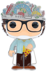 e-shop.gr - FUNKO POP! GHOSTBUSTERS - THE KEYMASTER #03 LARGE ENAMEL PIN (GBPP00003) - TechMarket